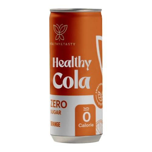 Healthy Cola Soft Drink Orange 330 ml from Healthy & Tasty 