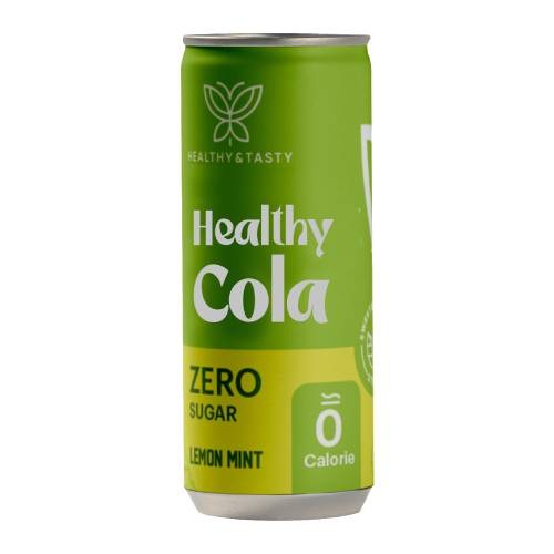 Healthy Cola Soft Drink Lemon Mint 330 ml from Healthy & Tasty 