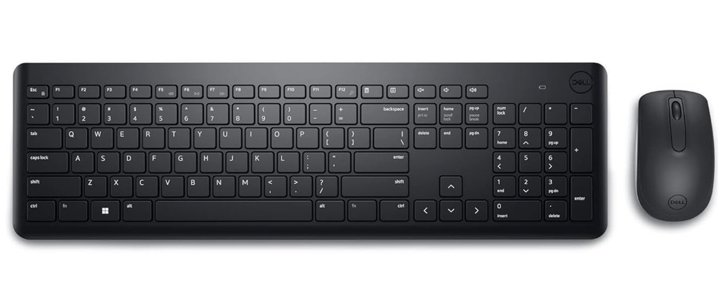 Dell Wireless Keyboard and Mouse - KM3322W