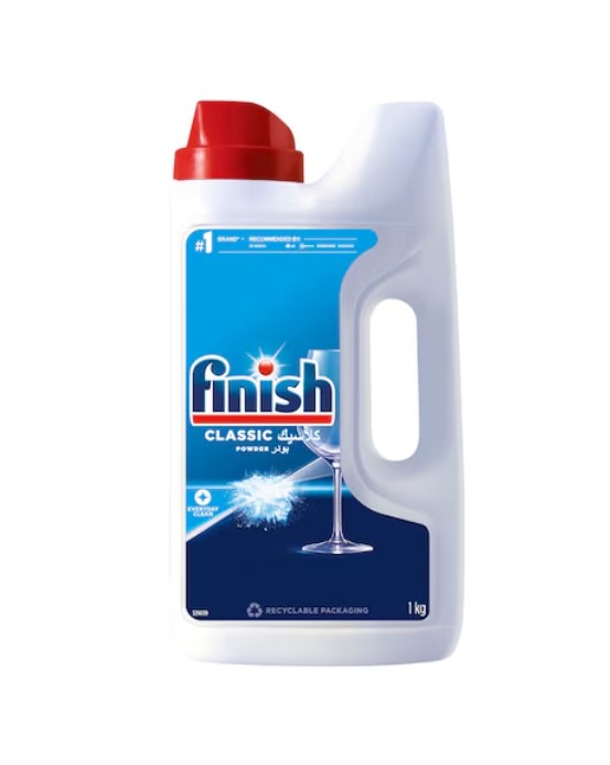 Finish Dishwasher Powder Detergent - 1 Kg