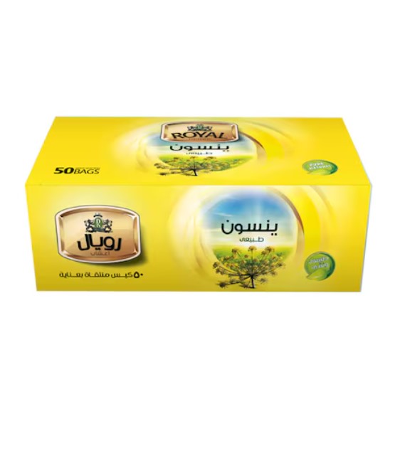 Royal - Anise - 50 Bags 