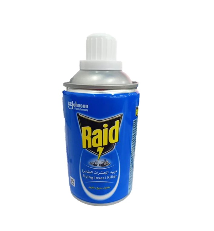 Raid Flying Insects Killer Spray - 269ml