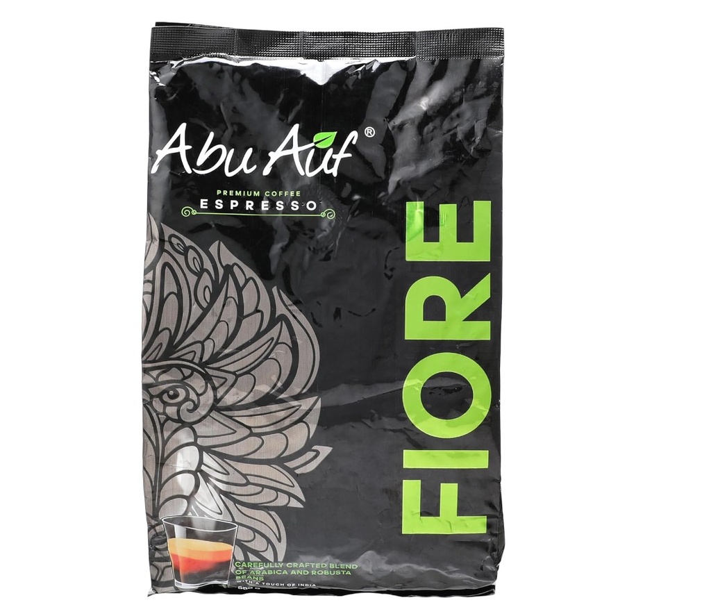 Abu Auf - Flore Espresso 100% Arabica - 500gm