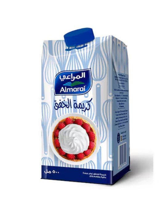 Al Marai Whipping Cream - 500 ml