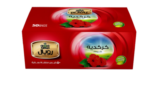 Royal - Hibiscus - 50 Bags