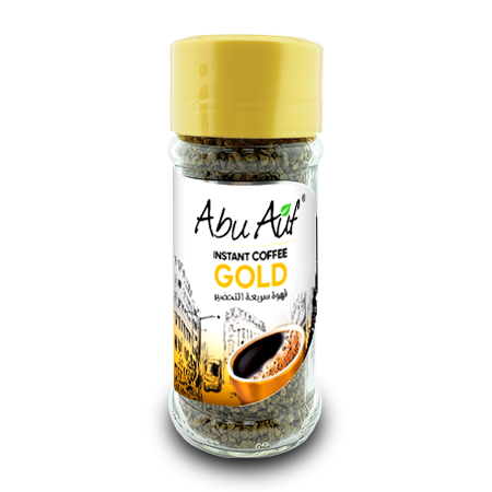 Abu Auf - Gold Instant Coffee 85gm