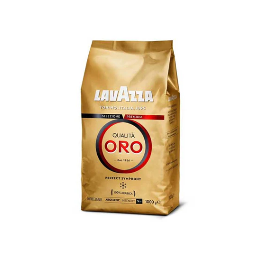 Lavazza Qualita ORO Whole Beans Coffee - 1Kg