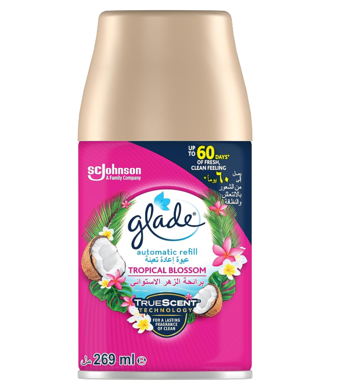 Glade Automatic Refill - Tropical blossom - 269 ml