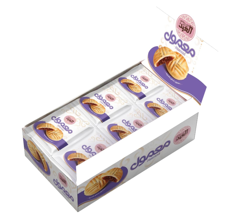 El Abd Maamoul date - Pack of 12