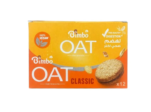 Bimbo Oat Biscuit - Pack of 12