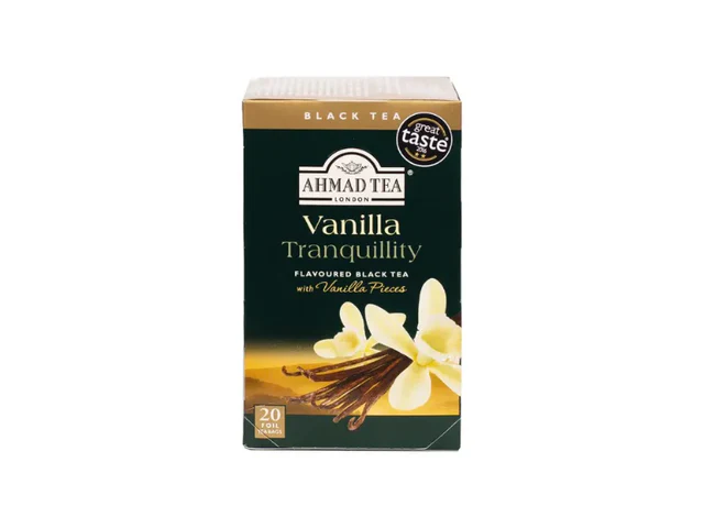 Ahmad Tea - Vanilla Tranquility Tea - 20 Envelope    