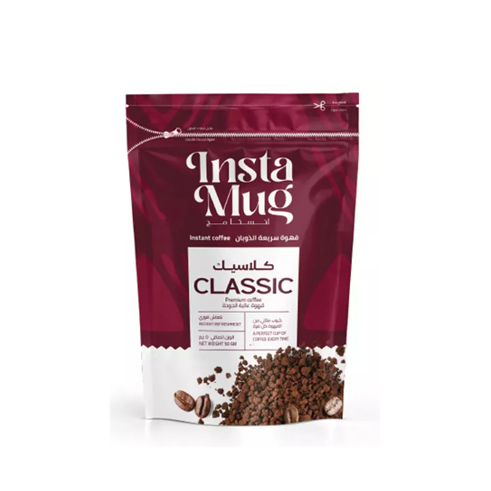 InstaMug - Premium Classic Instant Coffee - 50gm