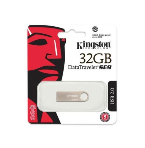 [16009] Kingstone 32GB USB Data Traveler