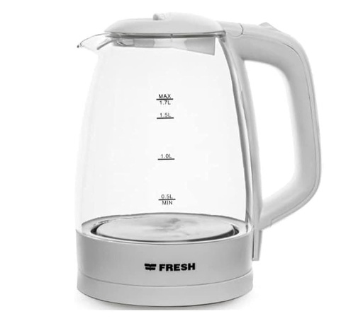 [16004] Fresh Glass Electric Kettle, 2200W,1.7L