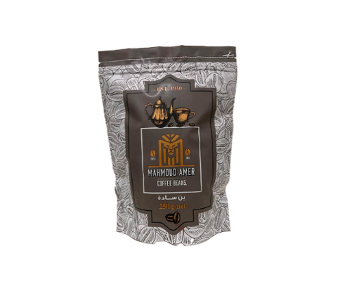 [14314] Mahmoud Amer - Roasted Turkish Coffee - Dark blended - 250g