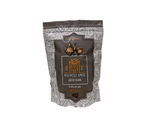 [14313] Mahmoud Amer - Roasted Turkish Coffee - Dark Plain - 250g