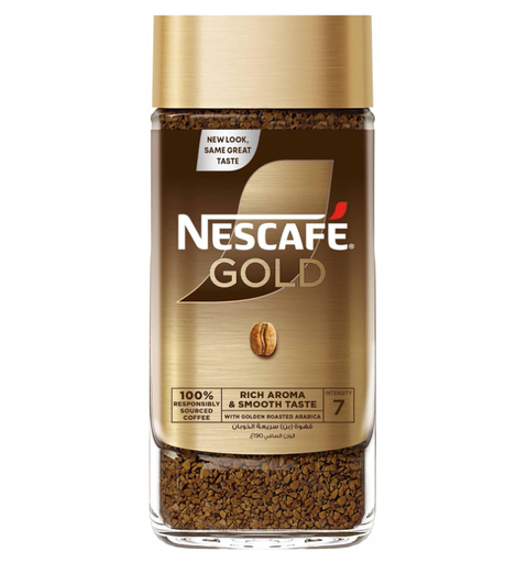 [14303] Nescafe - Gold Instant Coffee - 190gm