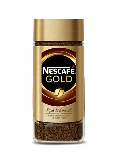 [14303] Nescafe - Gold Instant Coffee - 190gm