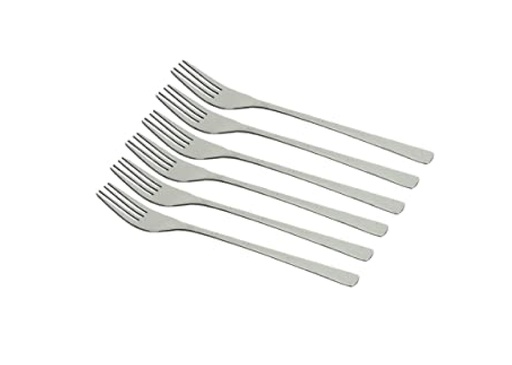 [14025] Stainless Forks - Set of 12