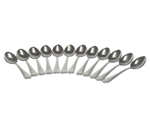 [14026] Stainless Tea Spoons - Set of 12