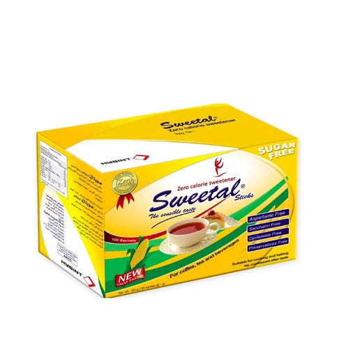 [14104] Sweetal - Diet Sugar - 100 Sachets