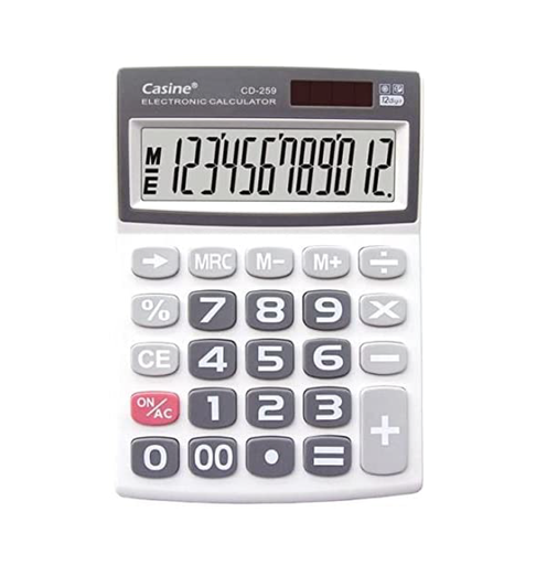 [15804] Calculator Casine CD-259