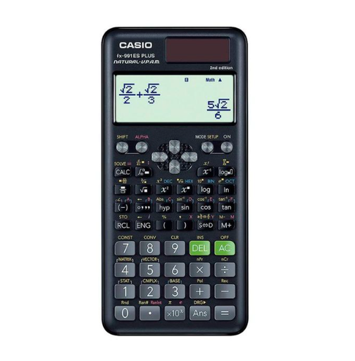 [15812] Calculator Casio - FX991ES PLUS, New Edition Original 
