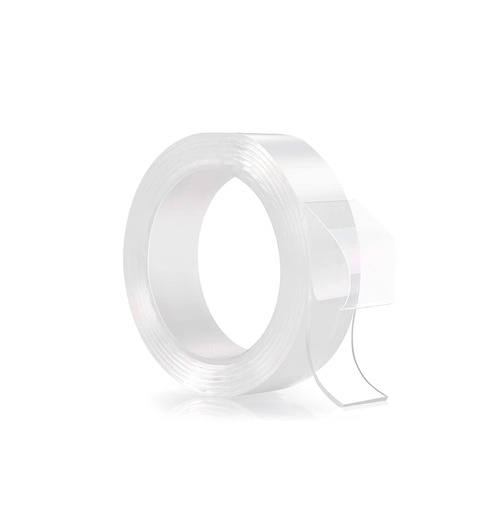 [15411] Double Face washable Nano-adhesive tape - 12mm, 3 Meter 