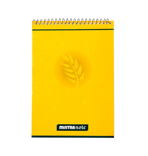 [15007] Mintra Spiral Block Note - A4 60 papers