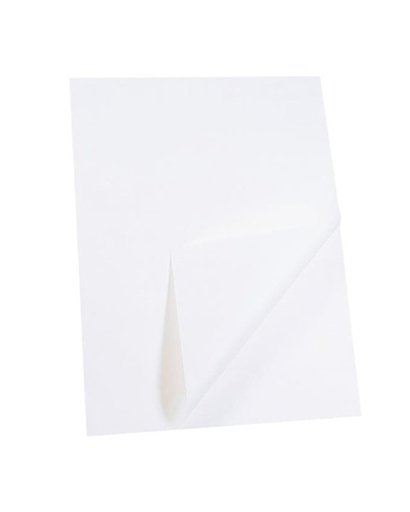 [15106] White Paper Flip chart pack - 20 Sheets