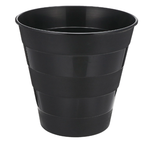 [15800] Plastic Black Basket, 29 x 29 x 28 cm