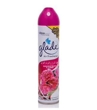 [13011] Glade Air Freshener - Blooming Peony & Cherry Scent - 300ml