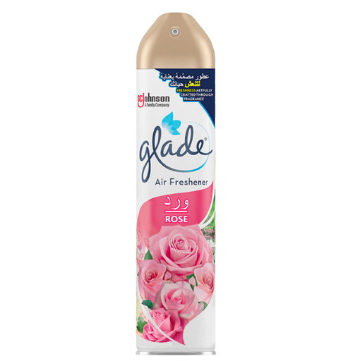 [13014] Glade Air Freshener - Rose Scent - 300ml