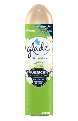 [13018] Glade Air Freshener - Jasmine Scent - 300ml