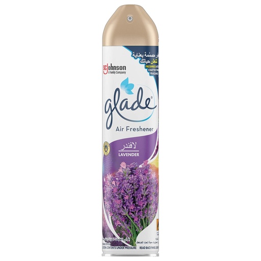 [13019] Glade Air Freshener - Lavender Scent - 300ml