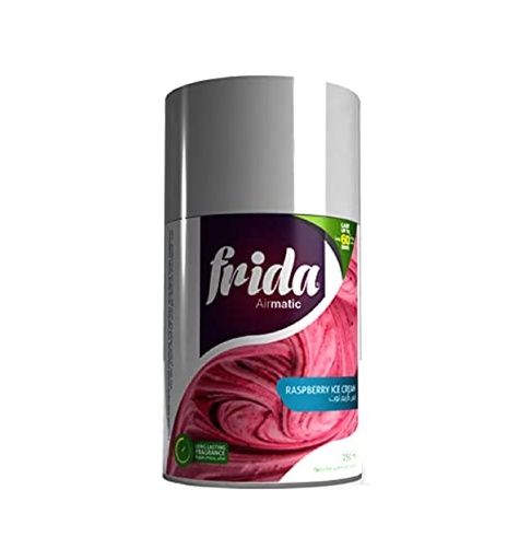 [13022] Frida Airmatic Raspberry Ice Cream 250ml