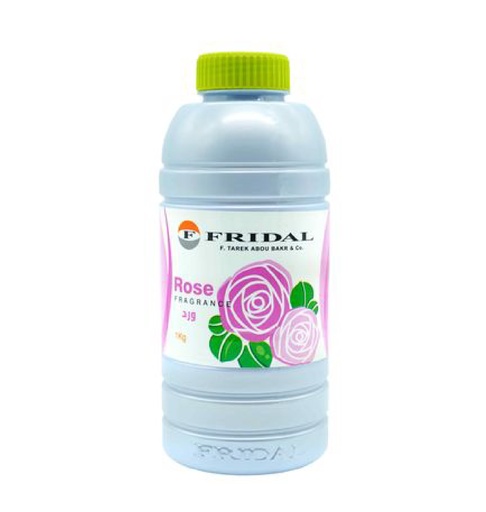 [13123] Fridal - Rose Floor Freshener & Furnishings - 1 Liter 