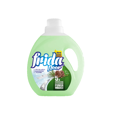 [13126] Frida Floor Cleaner & Disinfectant Pine - 4 L