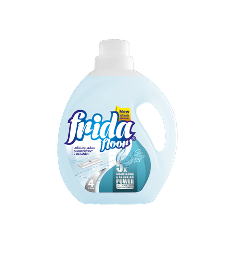 [13130] Frida Floor Cleaner & Disinfectant Sea Waves - 4 L