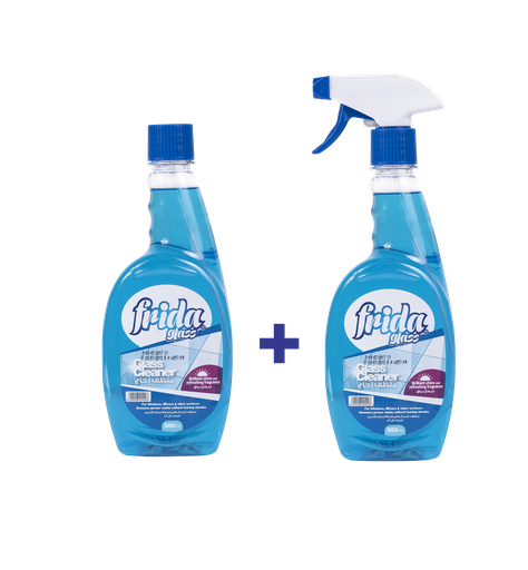 [13202] Frida Glass Cleaner, 600 ml - Set of 2