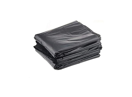 [13802] Plastic Garbage Bags 70x90 1kg - Black