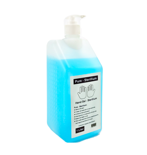 [12010] Pure Sanitizing Hand Gel 1L