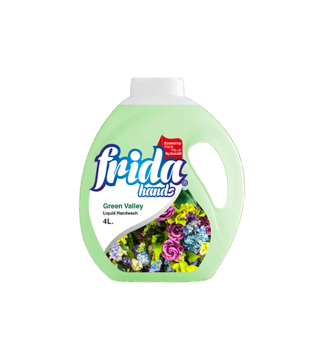 [12122] Frida Green Valley Liquid Hand Soap - 4L