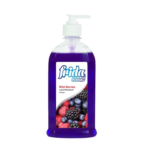 [12136] Frida Wild Berries Liquid Handwash 520gm