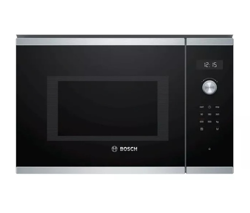 [16790] Bosch Series 6 Built-In Microwave 59 x 38 Cm Stainless Steel ,BFL554MS0