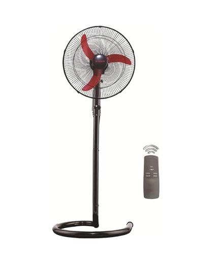 [16006] Fresh stand electric fan shabah 18 inch with remote, FSF18