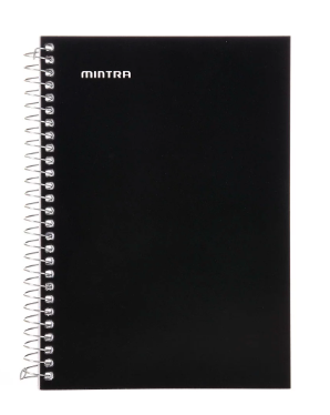 [15009] Mintra A5 Spiral Notebook - 100 papers 