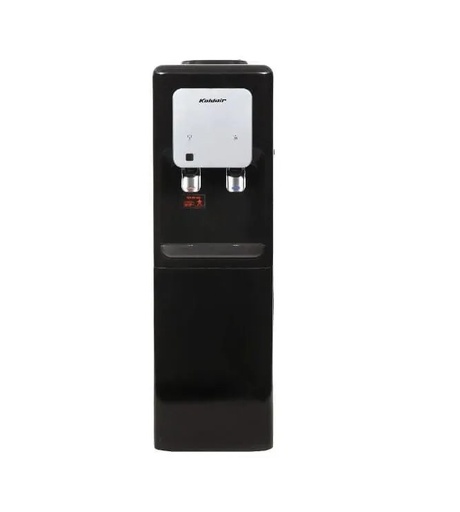[16005] Koldair - Cold And Hot Water Dispenser - Top Load Cooler - Black