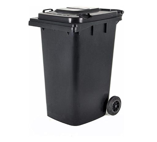 [14402] Plastic Garbage Large Basket 120L