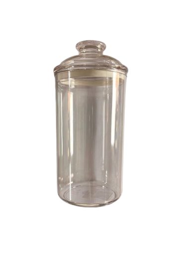 [14332] Glass Kitchen Jar